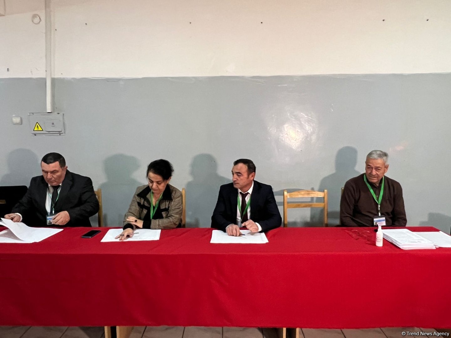 Текущая ситуация на избирательных участках Ханкенди (ВИДЕО/ФОТО)