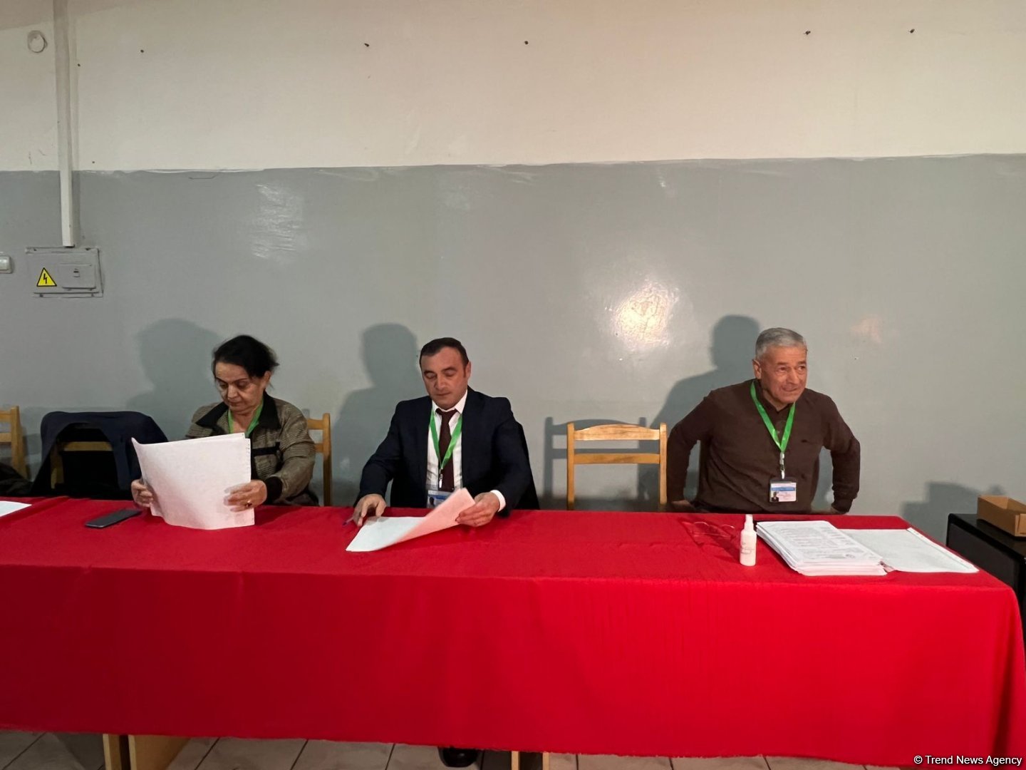 Текущая ситуация на избирательных участках Ханкенди (ВИДЕО/ФОТО)