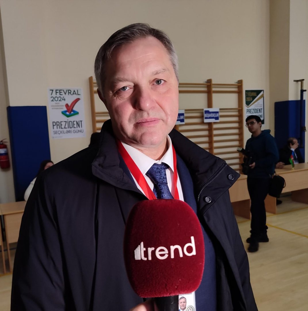 Граждане Азербайджана очень активно голосуют на выборах - Генсек Совета МПА СНГ