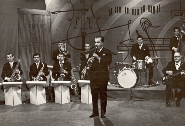 К 100-летию Мастера. Тофиг Ахмедов - джазовый музыкант, саксофонист, кларнетист, дирижер, композитор (ФОТО)