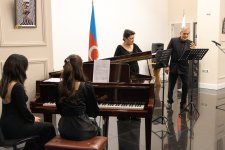 Музыкальный мир молодых талантов Кенуль Гусейновой - увлекательное путешествие  (ФОТО)