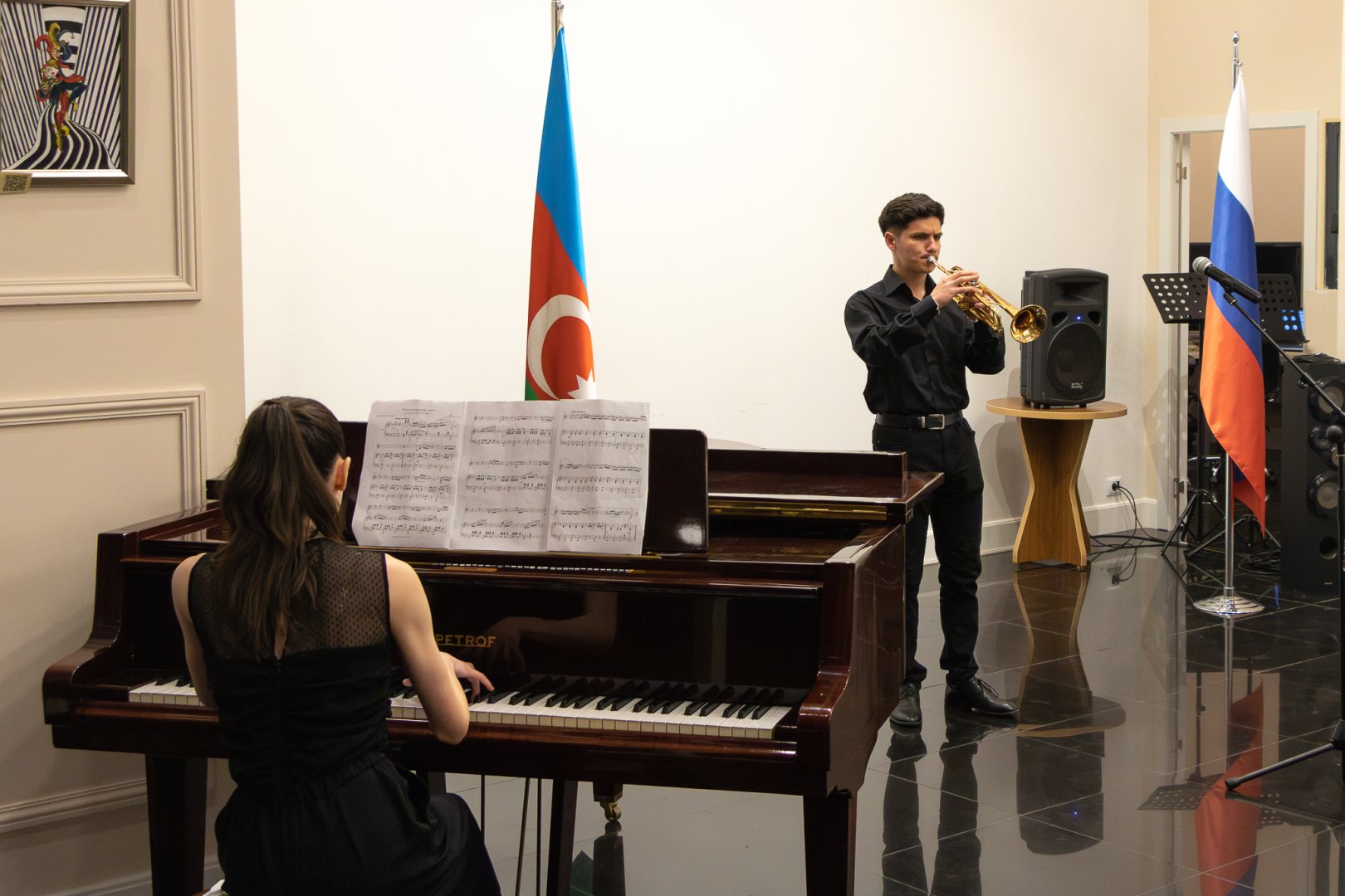 Музыкальный мир молодых талантов Кенуль Гусейновой - увлекательное путешествие  (ФОТО)