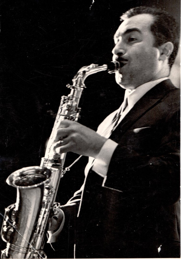 К 100-летию Мастера. Тофиг Ахмедов - джазовый музыкант, саксофонист, кларнетист, дирижер, композитор (ФОТО)