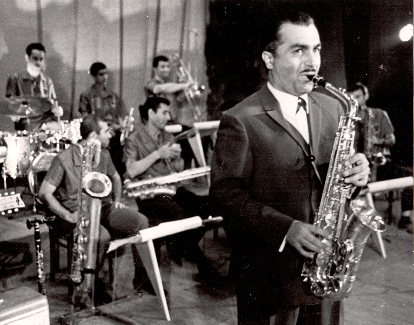 К 100-летию Мастера. Тофиг Ахмедов - джазовый музыкант, саксофонист, кларнетист, дирижер, композитор (ФОТО)