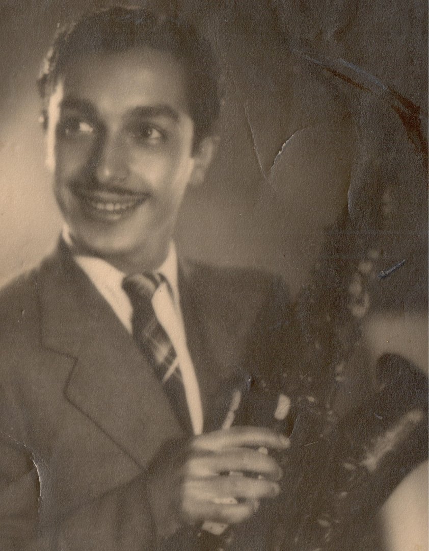 К 100-летию Мастера. Тофиг Ахмедов - джазовый музыкант, саксофонист, кларнетист, дирижер, композитор (ФОТО)