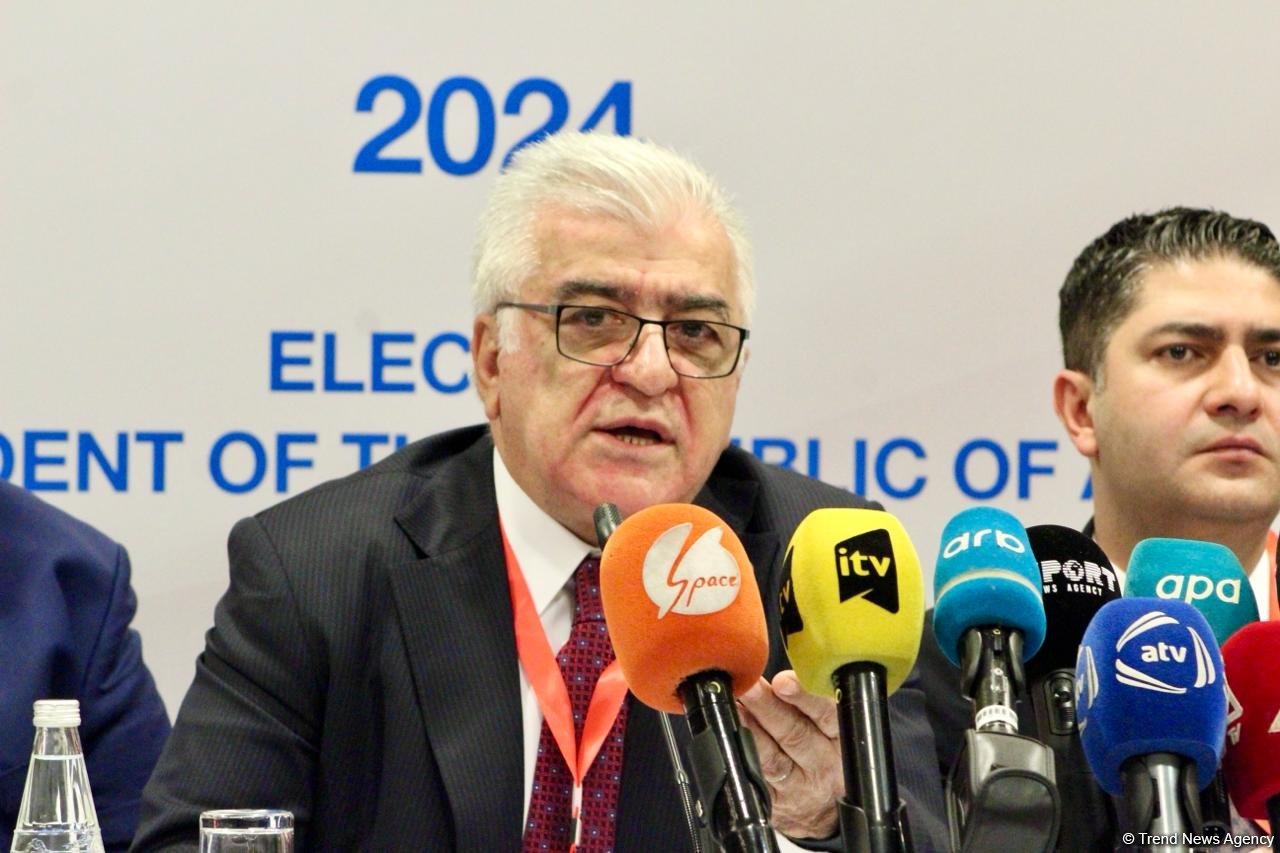 Президентские выборы в Азербайджане прошли очень демократично - Шамиль Айрым