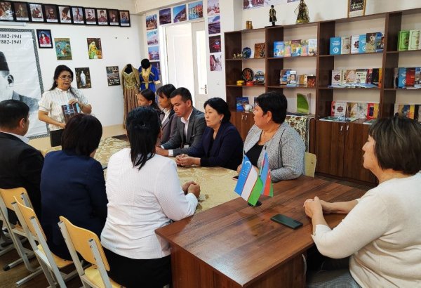 В Узбекистане изучают культуру и литературу Азербайджана (ФОТО)