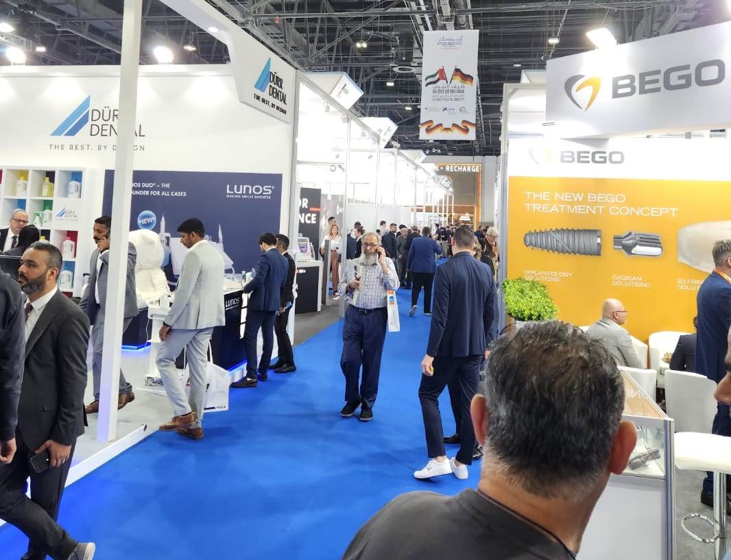 Более пятидесяти азербайджанских стоматологов принимают участие в AEEDC Dubai 2024 (ФОТО)