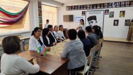 В Узбекистане изучают культуру и литературу Азербайджана (ФОТО)