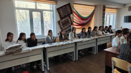 В Узбекистане изучают культуру и литературу Азербайджана (ФОТО)