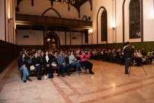 Искренне и проникновенно – концерт молодого скрипача в Баку (ФОТО)