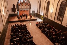 Искренне и проникновенно – концерт молодого скрипача в Баку (ФОТО)