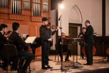 Искренне и проникновенно – концерт молодого скрипача в Баку (ФОТО)