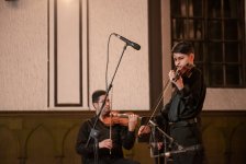 Искренне и проникновенно – концерт молодого скрипача в Баку (ФОТО)