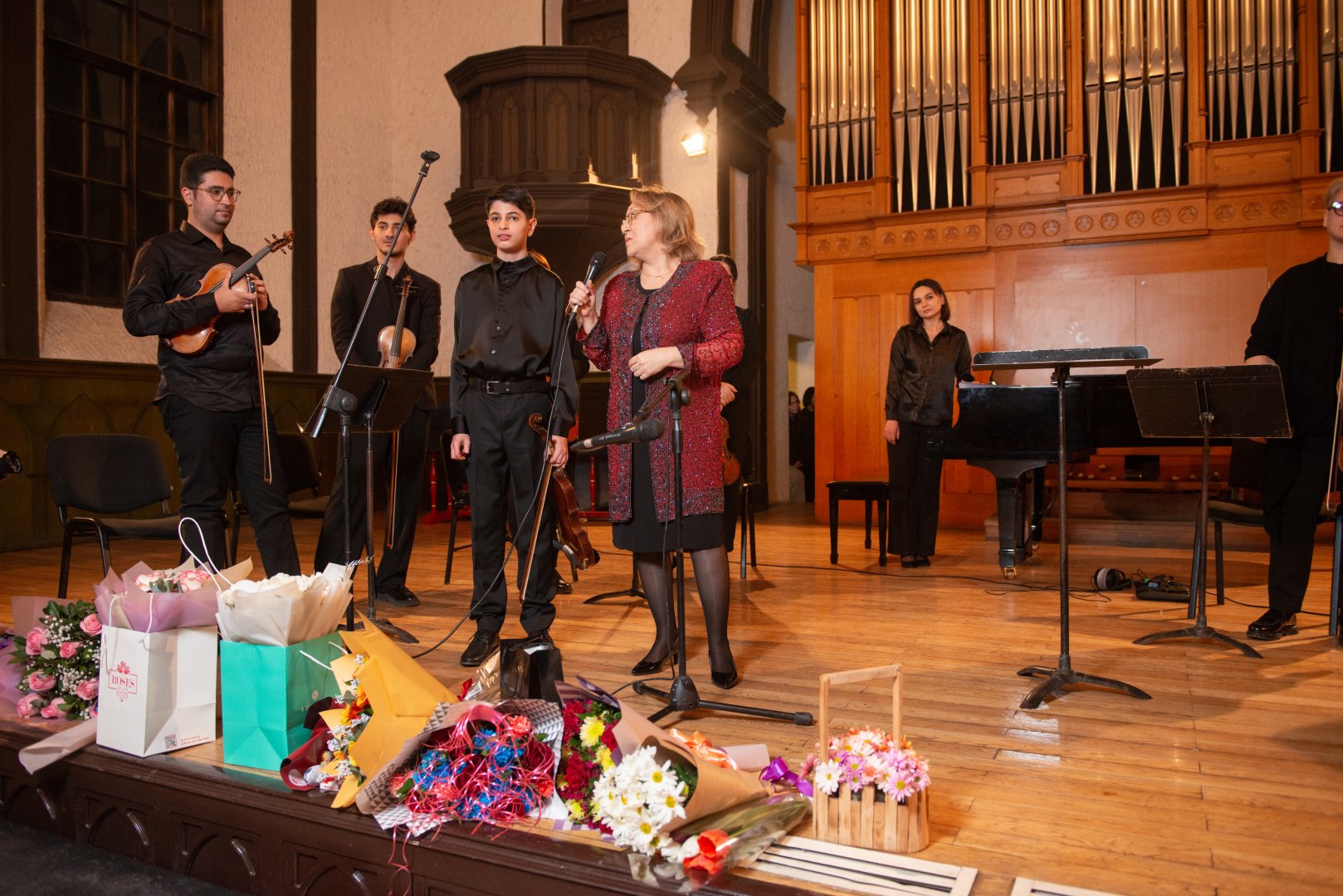 Искренне и проникновенно – концерт молодого скрипача в Баку (ФОТО)