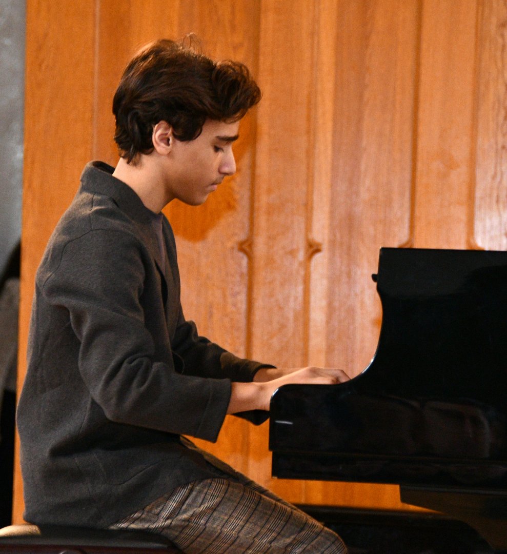 Все краски музыки - абонементные концерты в Баку (ФОТО)