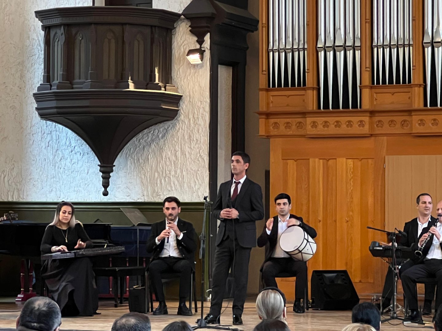 Все краски музыки - абонементные концерты в Баку (ФОТО)