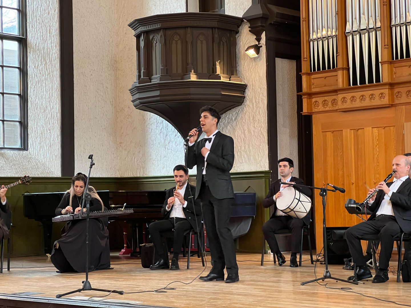 Все краски музыки - абонементные концерты в Баку (ФОТО)