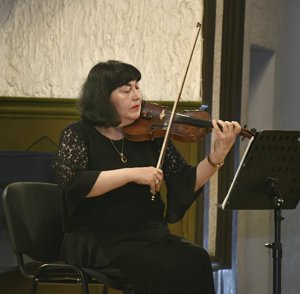 Все краски музыки - абонементные концерты в Баку (ФОТО)