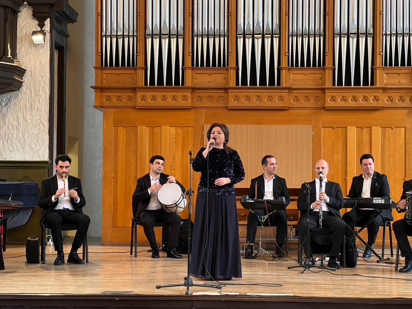 Все краски музыки - абонементные концерты в Баку (ФОТО)