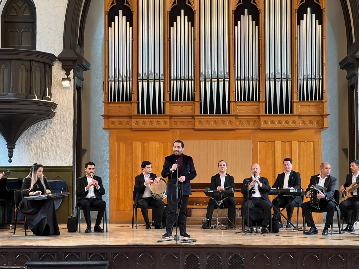 Все краски музыки - абонементные концерты в Баку (ФОТО)