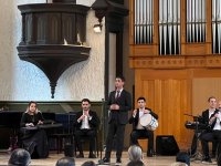 Все краски музыки - абонементные концерты в Баку (ФОТО)