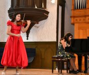 Все краски музыки - абонементные концерты в Баку (ФОТО)