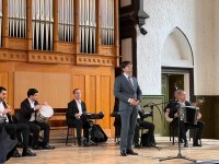 Все краски музыки - абонементные концерты в Баку (ФОТО)