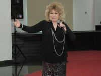 Бурные аплодисменты и любимые песни – народная артистка Ниса Гасымова встретилась с поклонниками (ФОТО)