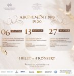 Все краски музыки - абонементные концерты в Баку (ФОТО)