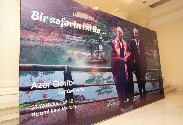 CinemaPlus поддержал фильмы об официальных визитах общенационального лидера Гейдара Алиева (ВИДЕО/ФОТО)