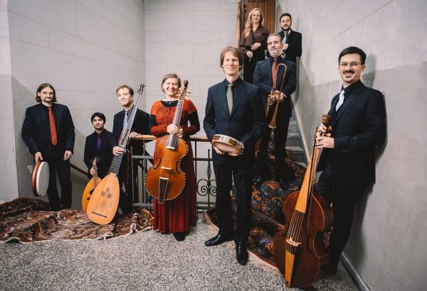 Немецкая группа Anima Shirvani объединила Баку, Венецию, Стамбул, Берлин и Гранаду (ВИДЕО, ФОТО)