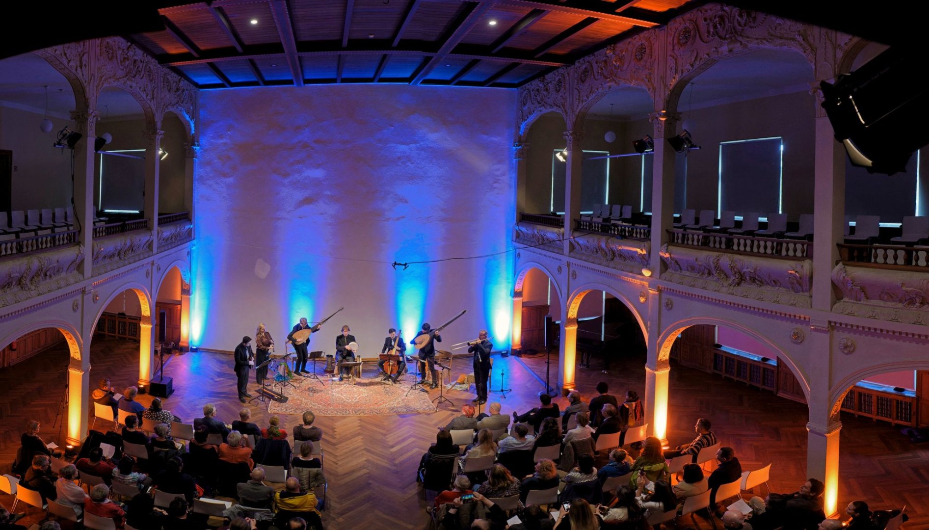 Немецкая группа Anima Shirvani объединила Баку, Венецию, Стамбул, Берлин и Гранаду (ВИДЕО, ФОТО)