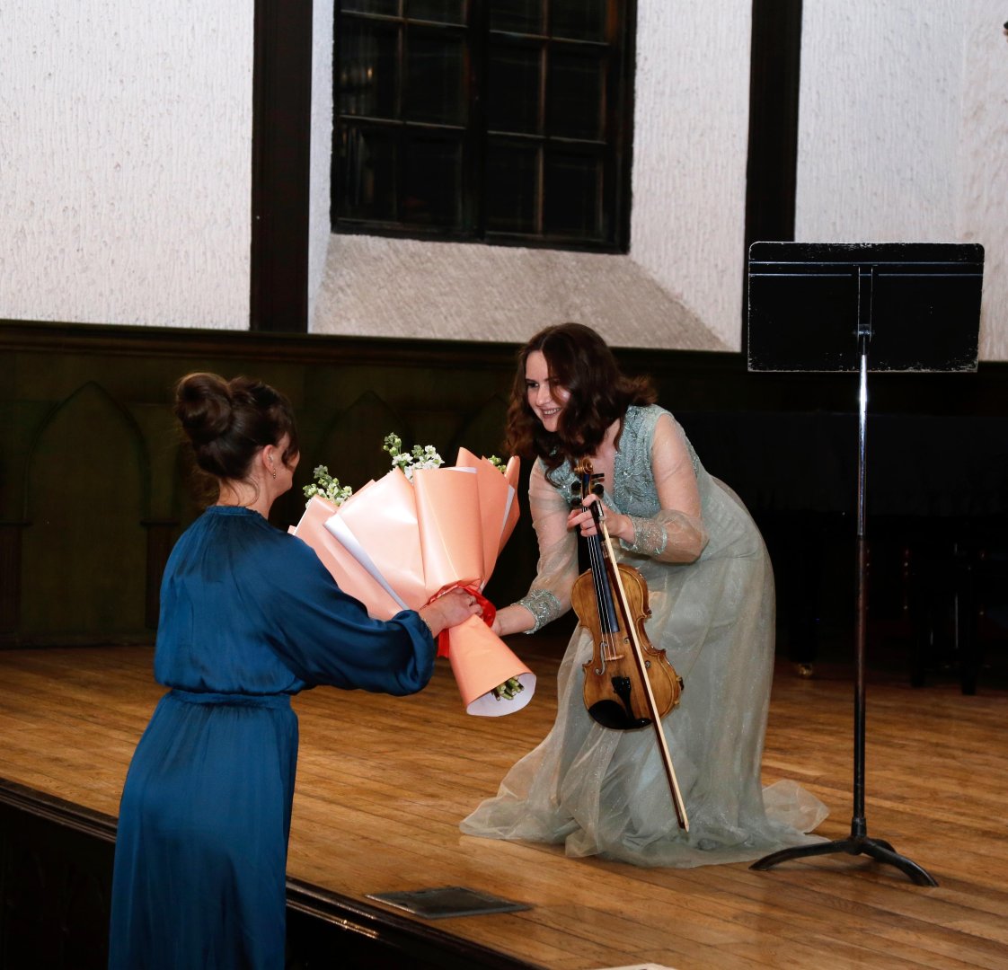 Орган, скрипка, виолончель – неподражаемая атмосфера в Баку (ФОТО)