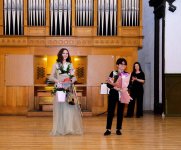 Орган, скрипка, виолончель – неподражаемая атмосфера в Баку (ФОТО)