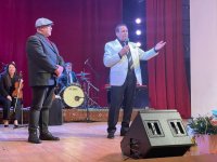 Мубариз Тагиев выступил с концертом вместе со своими друзьями (ФОТО)