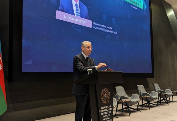 Финансирование мер снижения выбросов парниковых газов - приоритет для COP29 и Азербайджана - министр