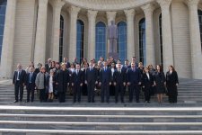 "Культурное достояние народа" в Гяндже – посвящается Гара Гараеву (ФОТО)