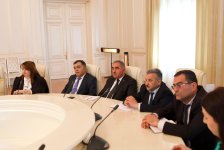 "Культурное достояние народа" в Гяндже – посвящается Гара Гараеву (ФОТО)