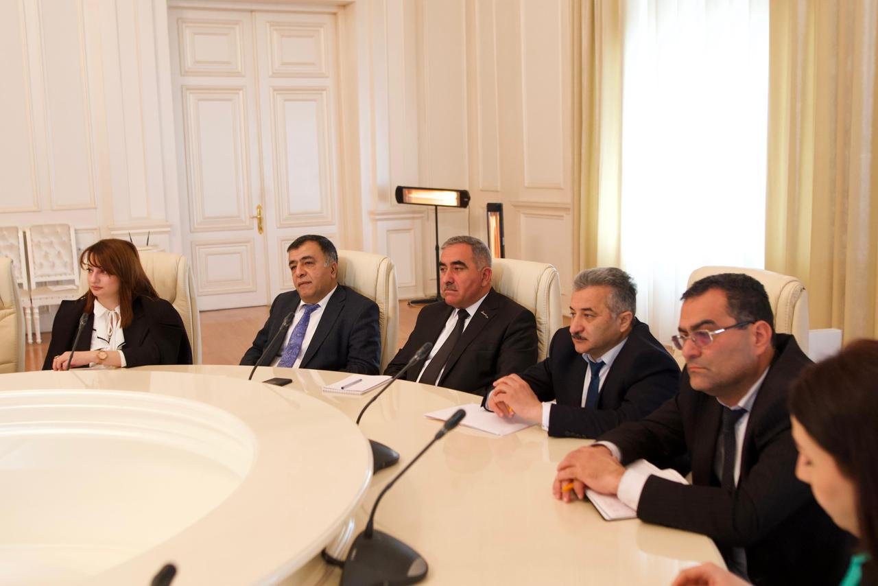 "Культурное достояние народа" в Гяндже – посвящается Гара Гараеву (ФОТО)