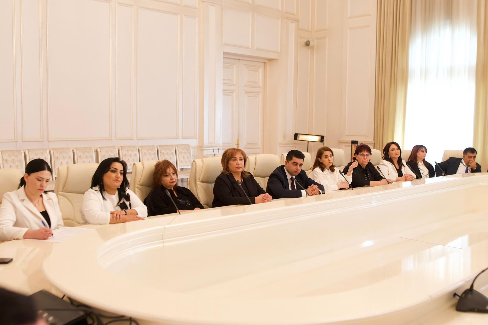 "Культурное достояние народа" в Гяндже – посвящается Гара Гараеву (ФОТО)