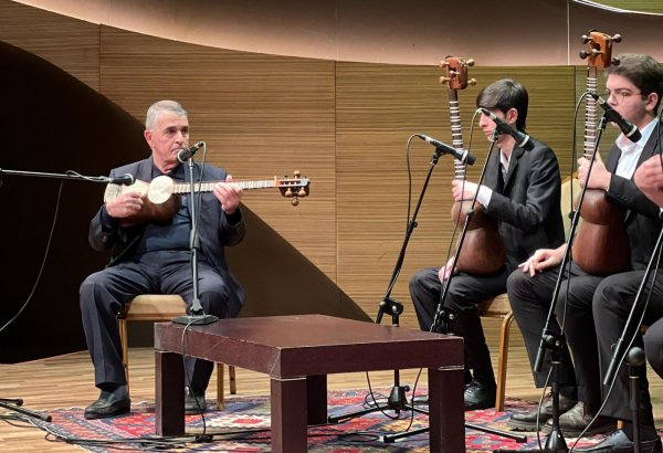 Эльхан Музаффаров представил редко исполняемые композиции мугама (ФОТО)