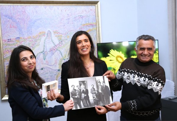 Дому-музею Саттара Бахлулзаде преподнесены новые экспонаты (ФОТО)