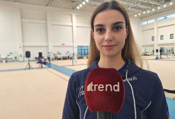 Юные гимнастки из Шагана и Говсана приехали на сборы в Баку