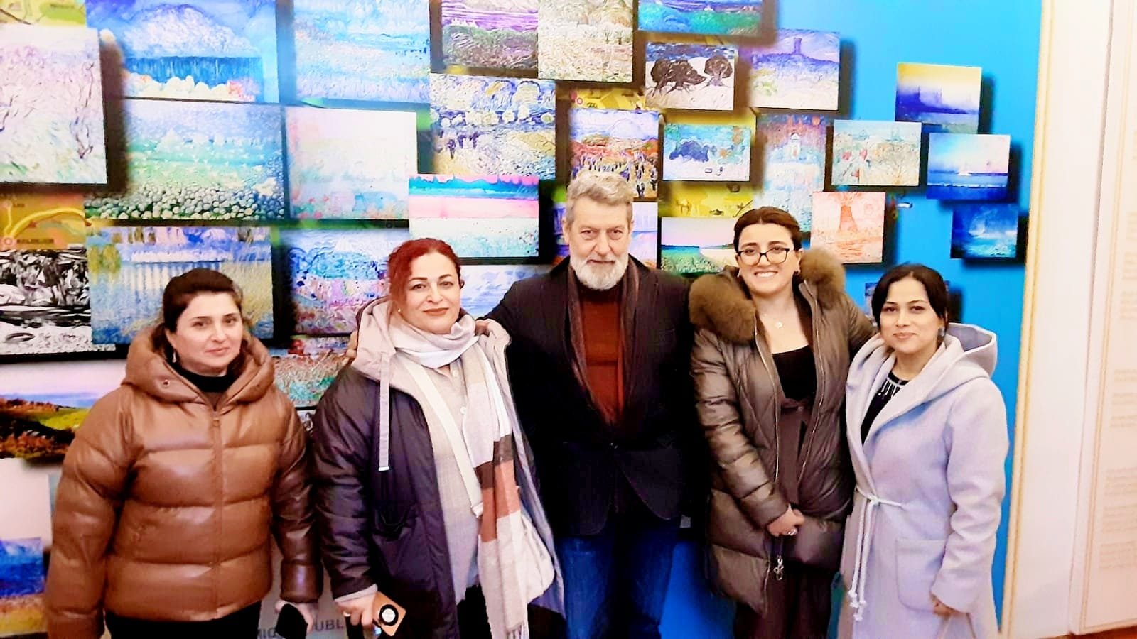 Дому-музею Саттара Бахлулзаде преподнесены новые экспонаты (ФОТО)