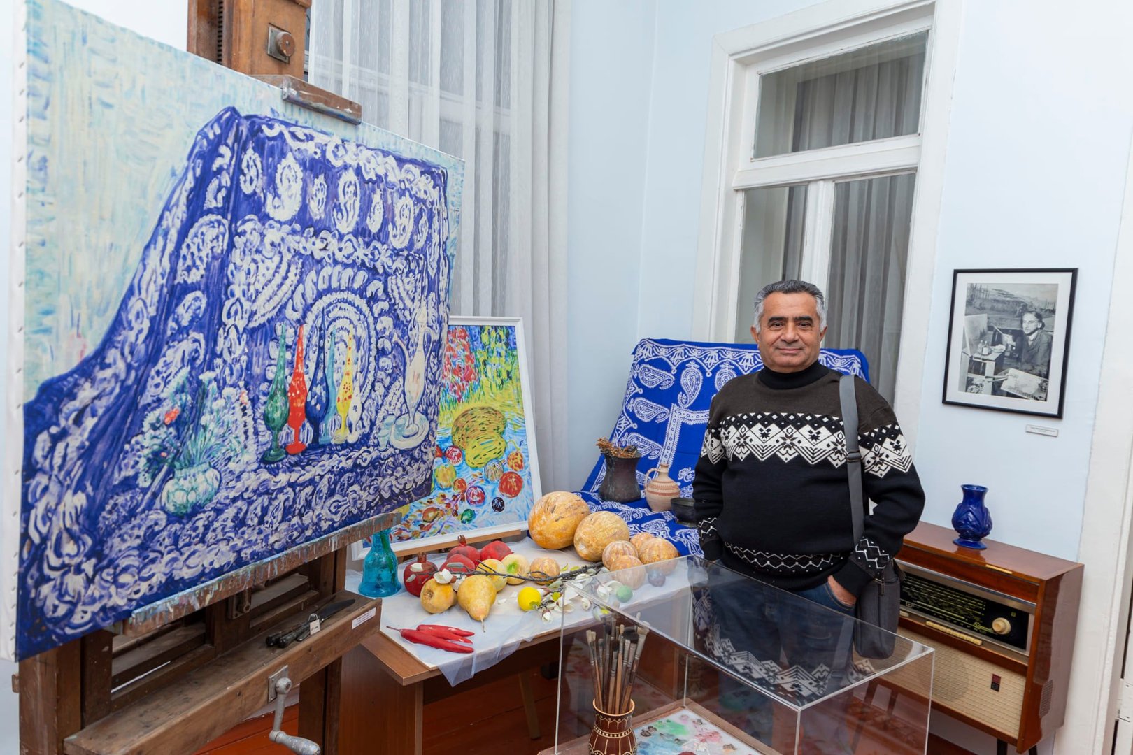 Дому-музею Саттара Бахлулзаде преподнесены новые экспонаты (ФОТО)