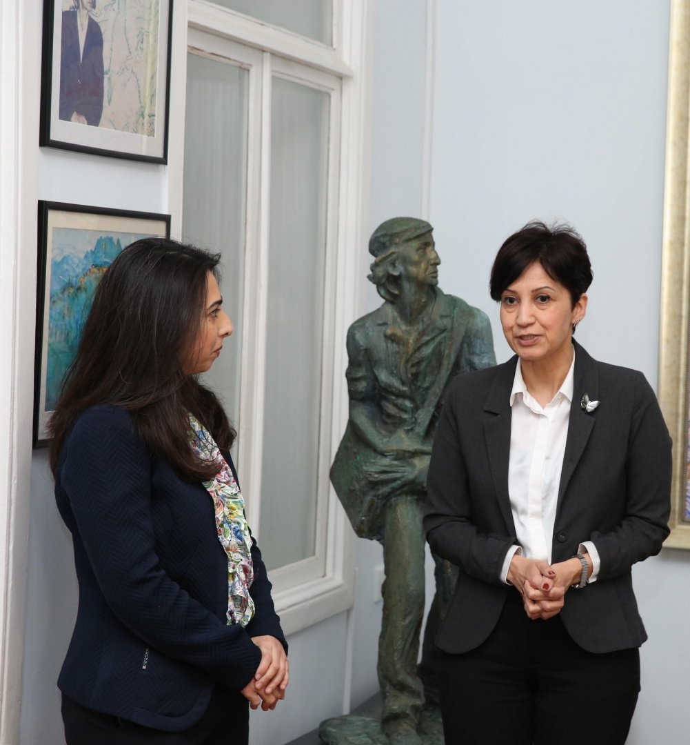 Дому-музею Саттара Бахлулзаде преподнесены новые экспонаты (ФОТО)