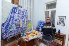 Дому-музею Саттара Бахлулзаде преподнесены новые экспонаты (ФОТО)