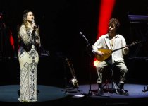 Израильский музыкант на азербайджанской кяманче – мировое турне началось в Баку (ВИДЕО, ФОТО)