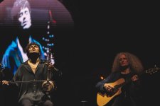 Израильский музыкант на азербайджанской кяманче – мировое турне началось в Баку (ВИДЕО, ФОТО)